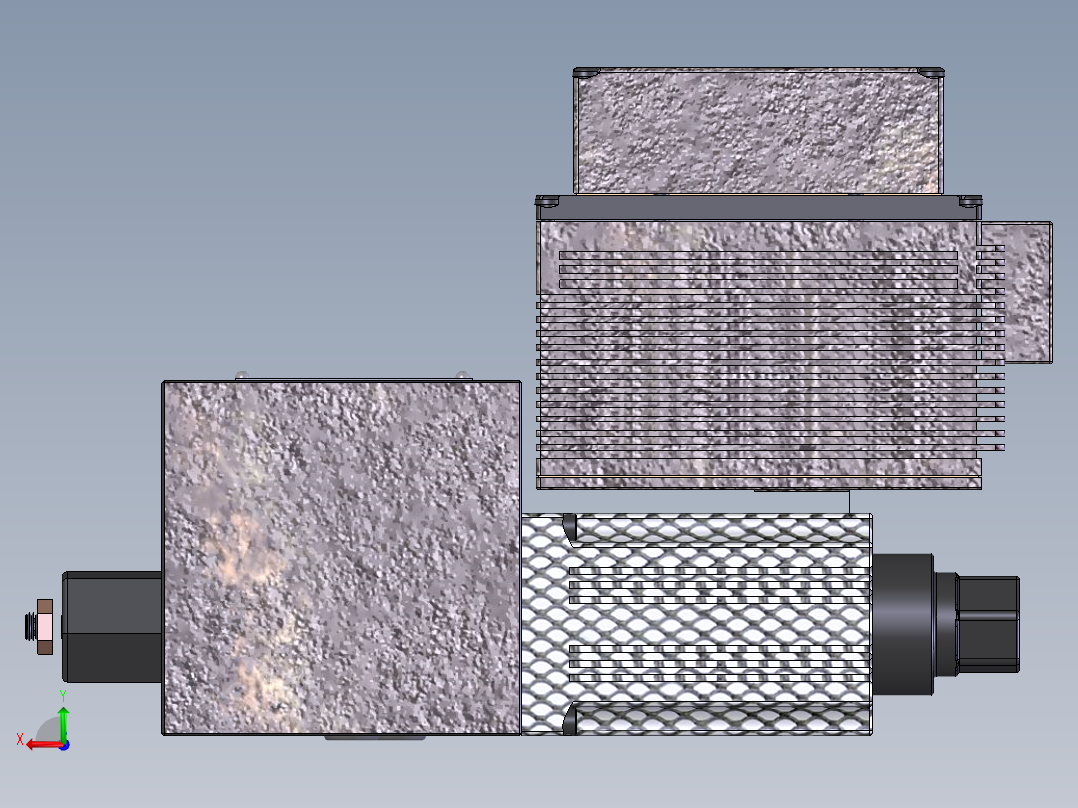 YUKEN EUROPE LTD-EHDG-01液压元件后视图
