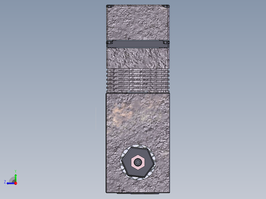 YUKEN EUROPE LTD-EHDG-01液压元件右视图