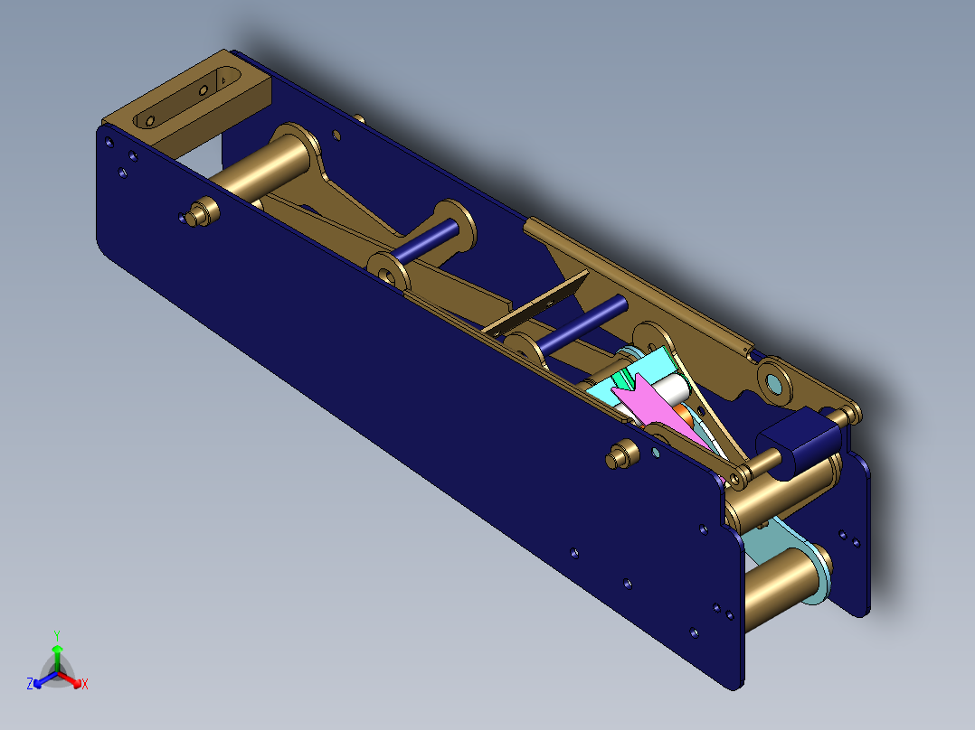 加大机芯封胶器