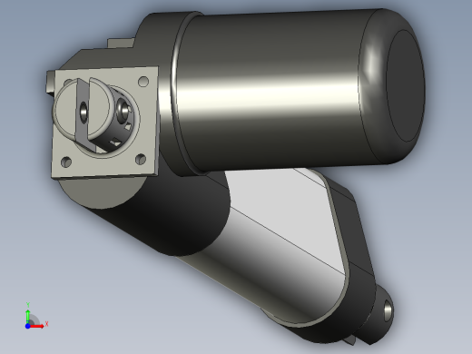 A3004323-活塞执行器前视缩略图