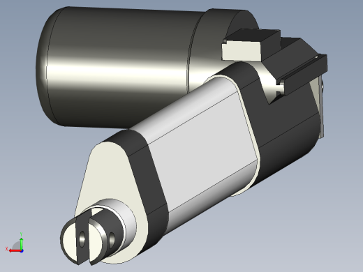 A3004323-活塞执行器后视缩略图