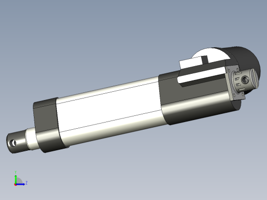 A3004323-活塞执行器左视缩略图