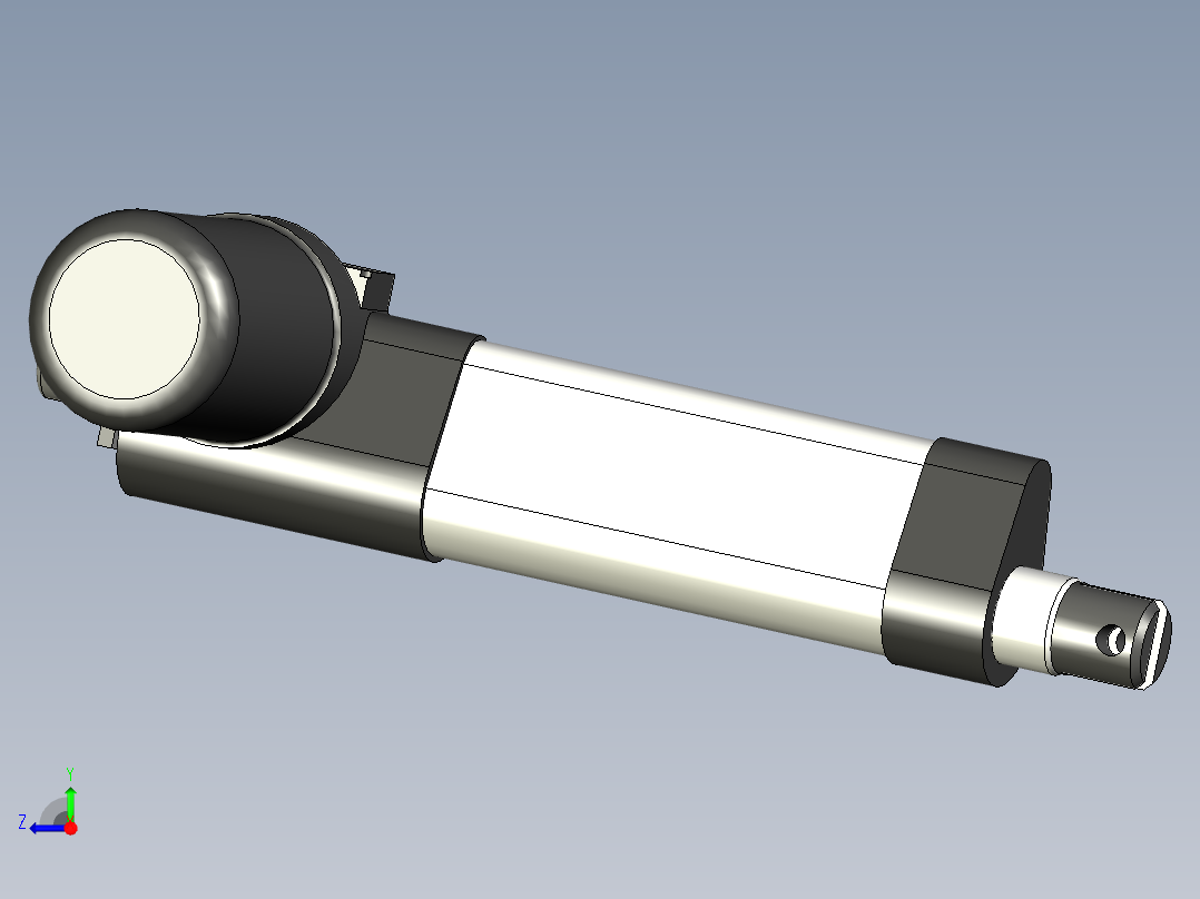 A3004323-活塞执行器右视图