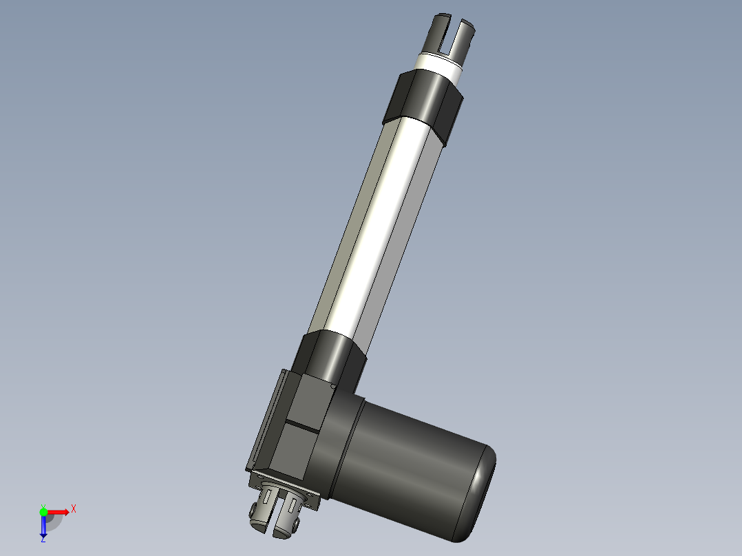 A3004323-活塞执行器俯视图