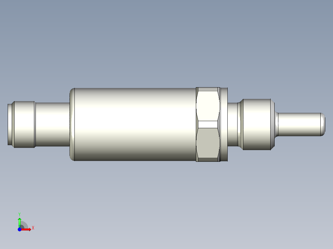 温度变送器TA3105前视图