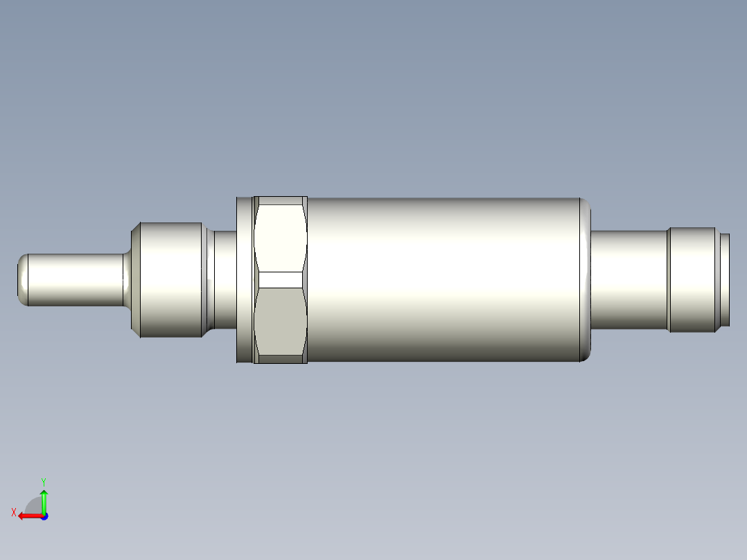 温度变送器TA3105后视图