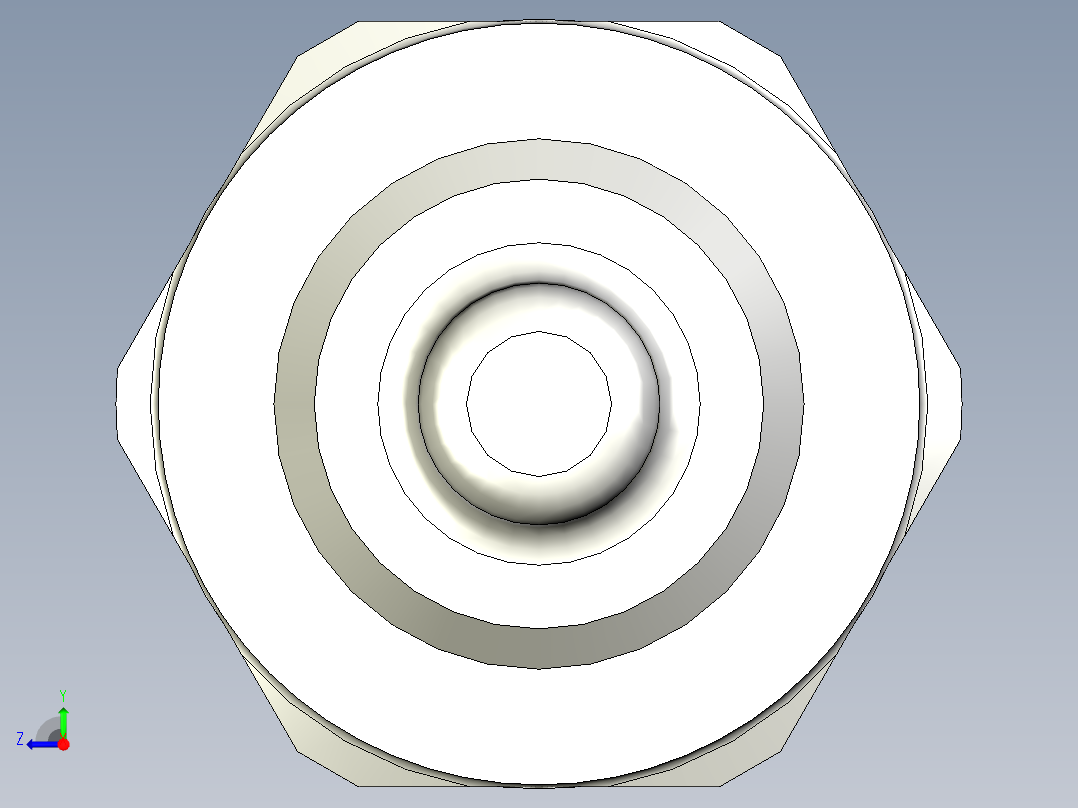 温度变送器TA3105右视图
