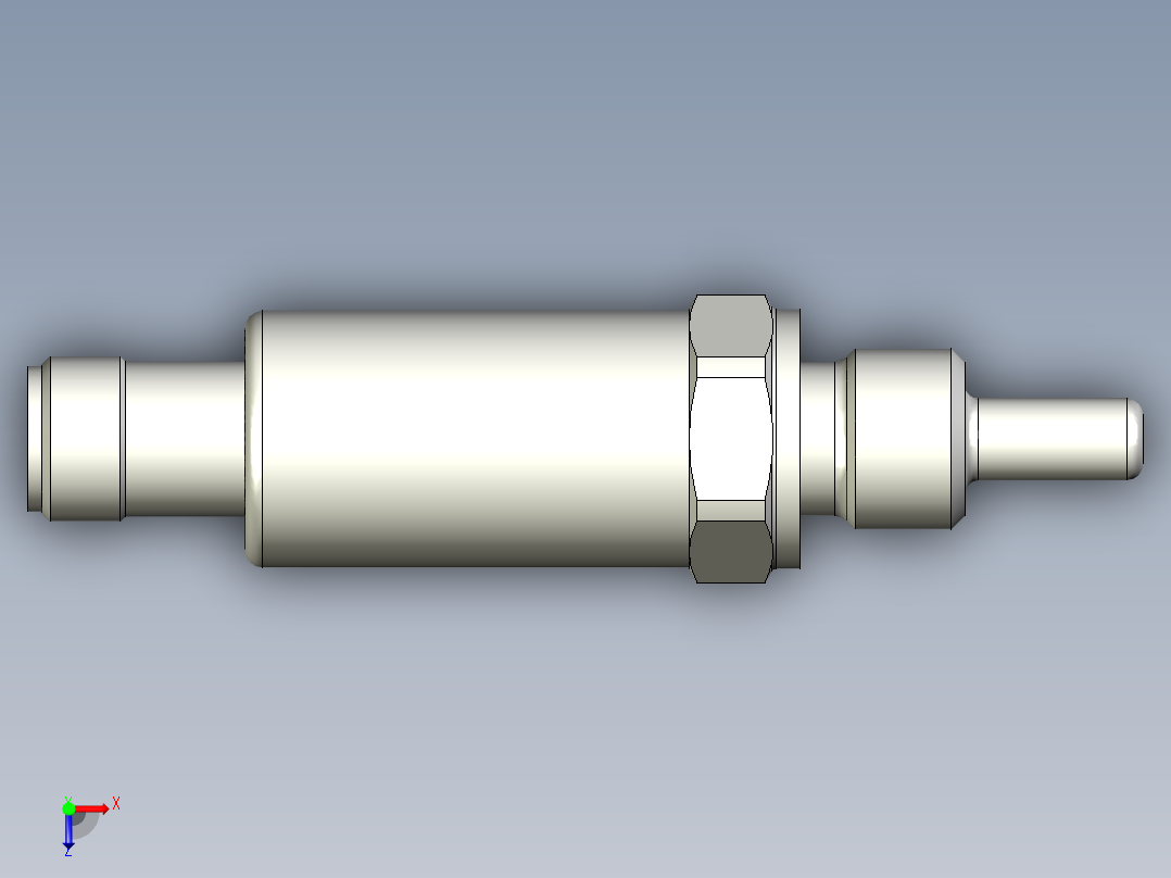 温度变送器TA3105俯视图