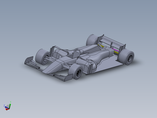 A2004339-F1赛车模型