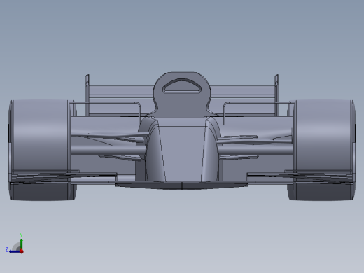 A2004339-F1赛车模型右视缩略图