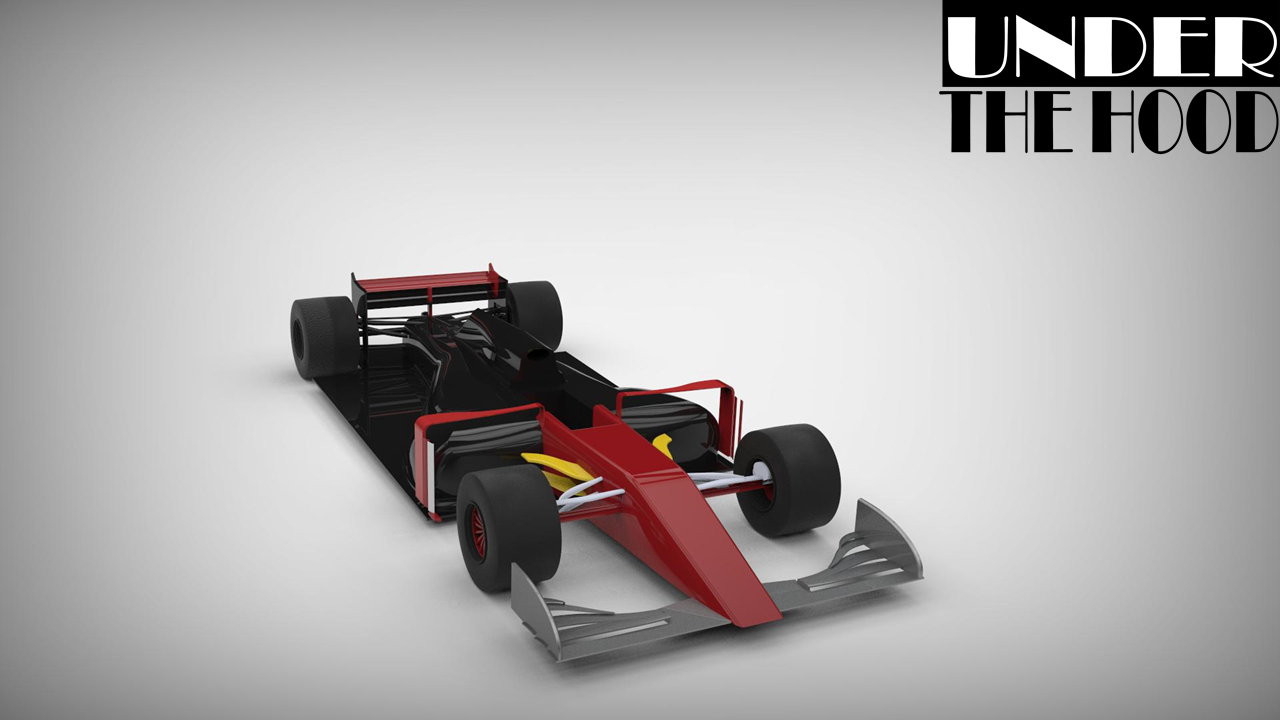 A2004339-F1赛车模型