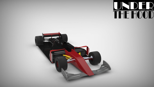 A2004339-F1赛车模型缩略图