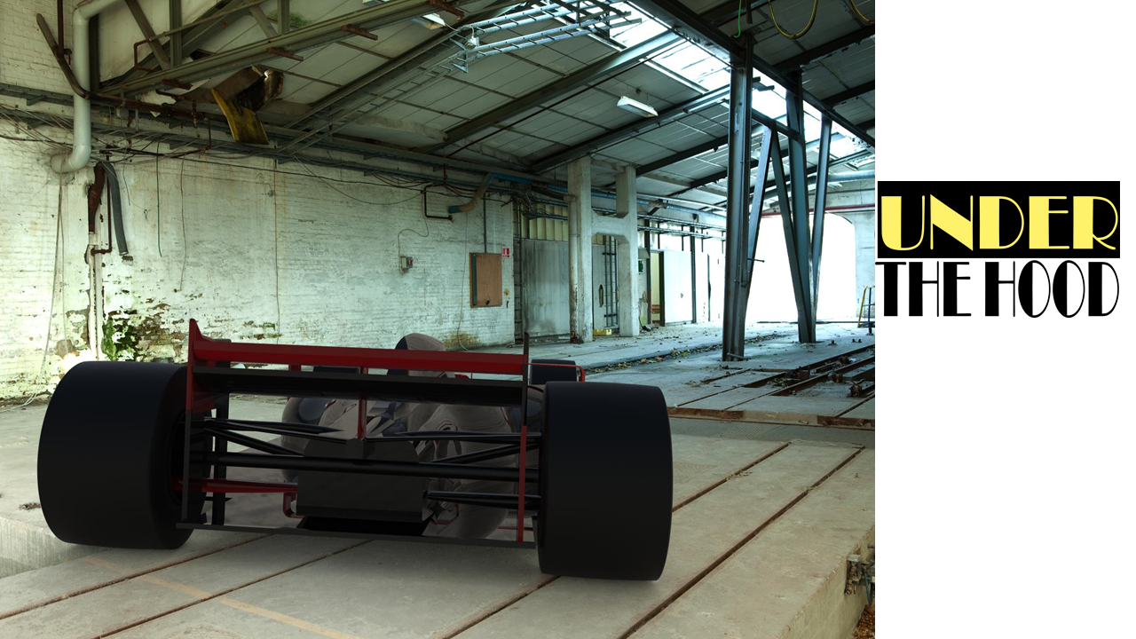 A2004339-F1赛车模型