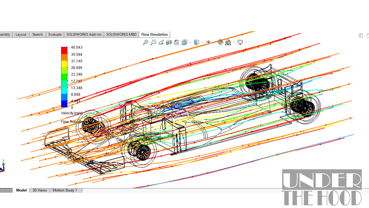 A2004339-F1赛车模型