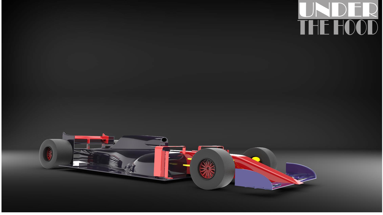 A2004339-F1赛车模型