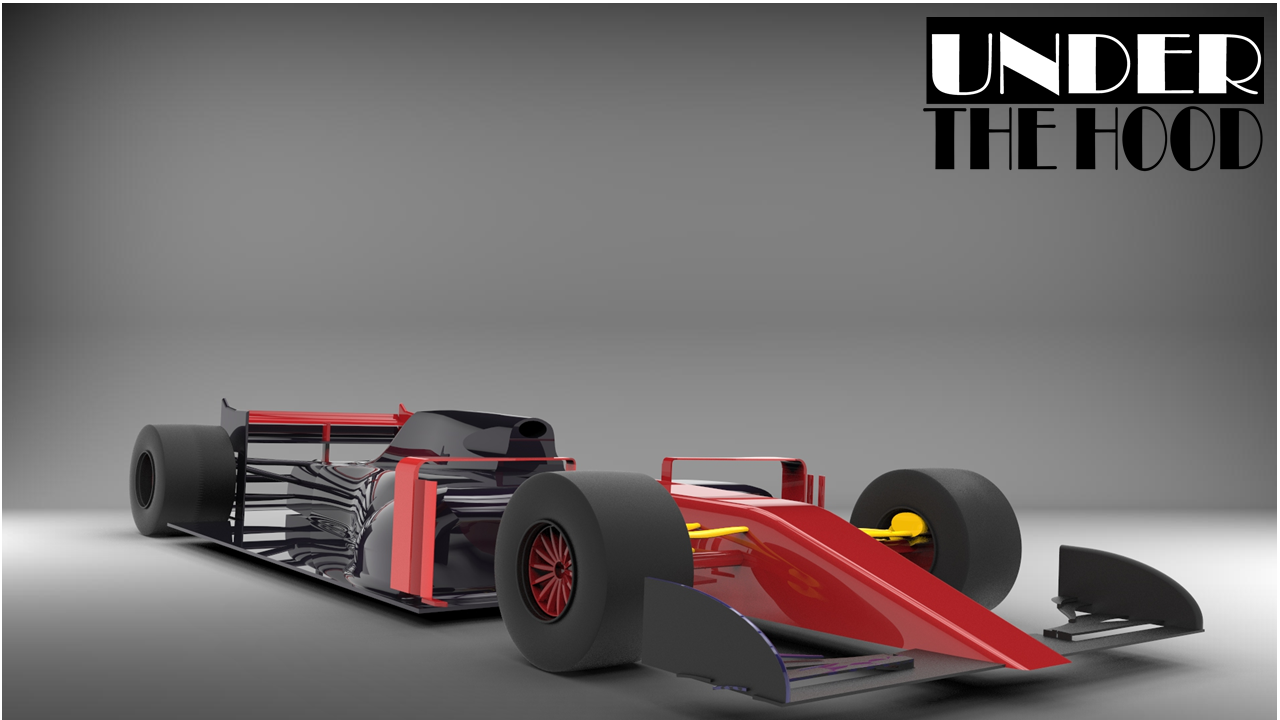 A2004339-F1赛车模型