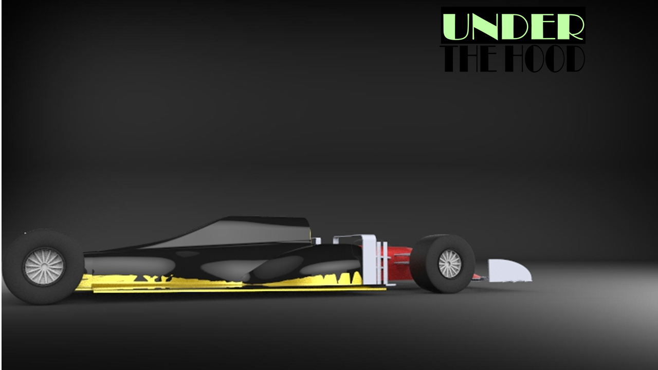 A2004339-F1赛车模型