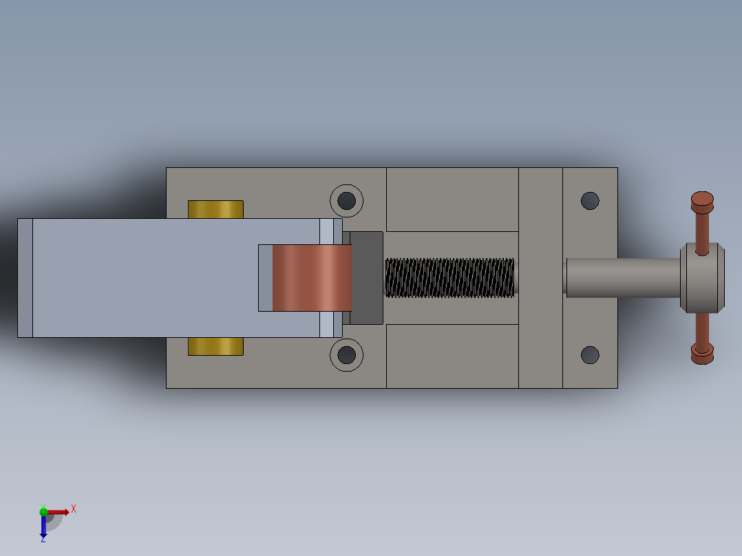 A0003716-管夹俯视图