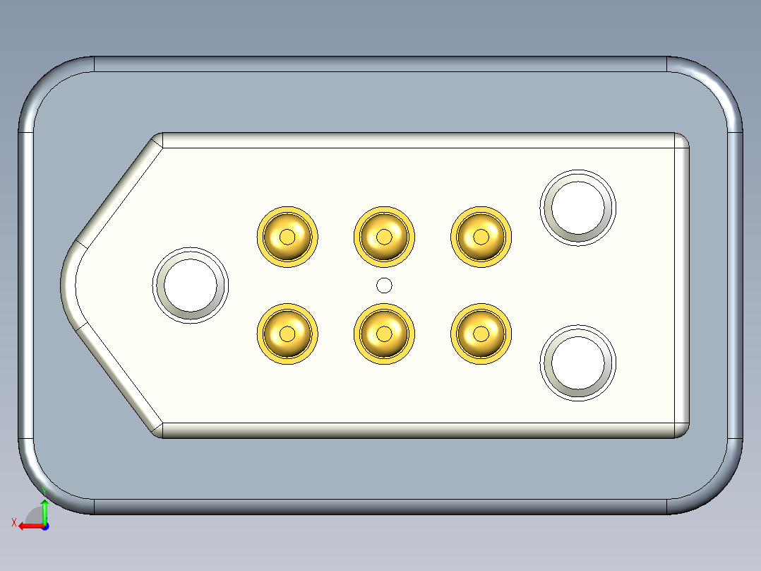B2005224-标签连接 TC2030后视图