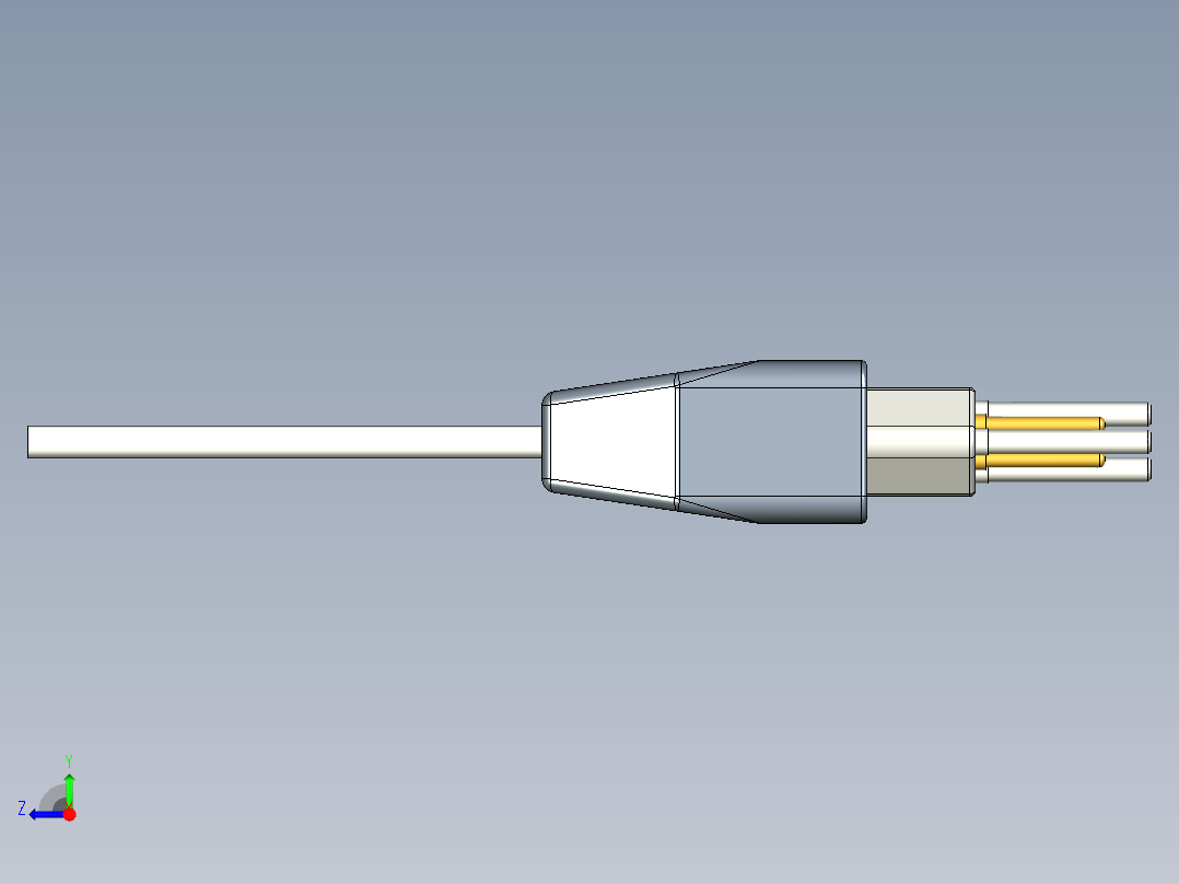 B2005224-标签连接 TC2030右视图
