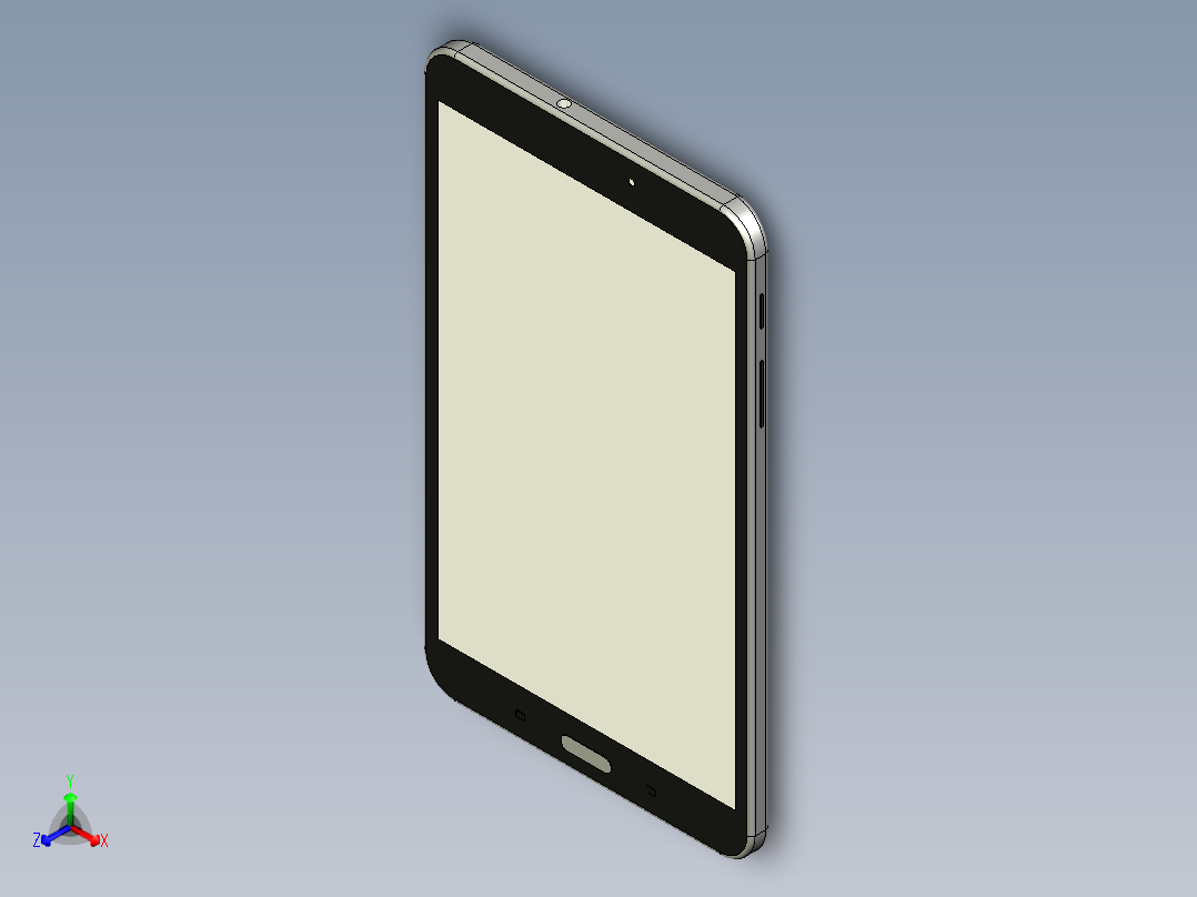 A2005241-2017三星Galaxy平板电脑。