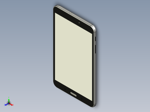 A2005241-2017三星Galaxy平板电脑。