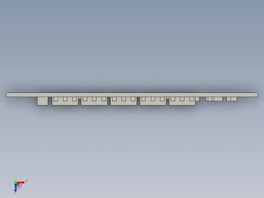 A0003132-HW-293 4S 40A 电池管理系统俯视缩略图