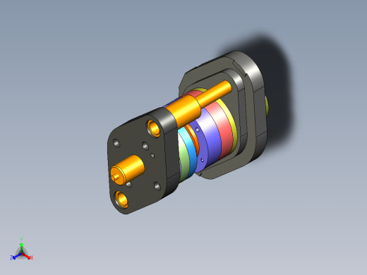 盖形零件拉深模设计