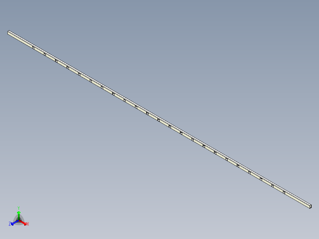 零件9正等轴测图