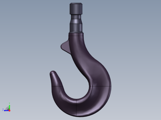 吊钩右视缩略图