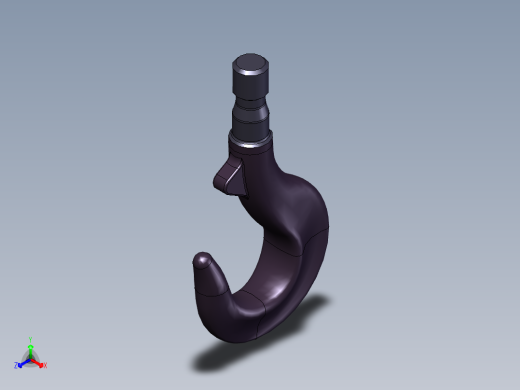 吊钩正等轴测缩略图