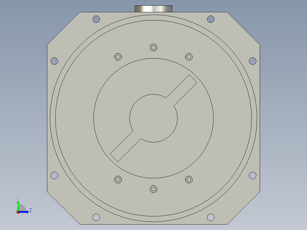 钢板自动裁切折弯成型设备设计-SF-AC3090-D左视图