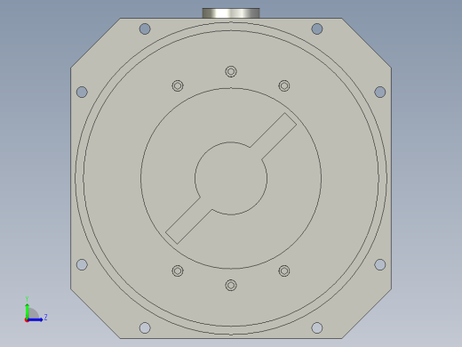 钢板自动裁切折弯成型设备设计-SF-AC3090-D左视缩略图