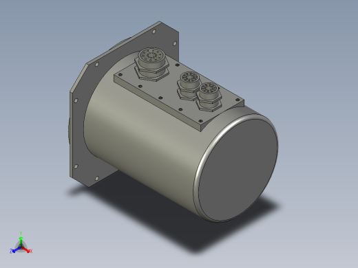 钢板自动裁切折弯成型设备设计-SF-AC3090-D正等轴测缩略图