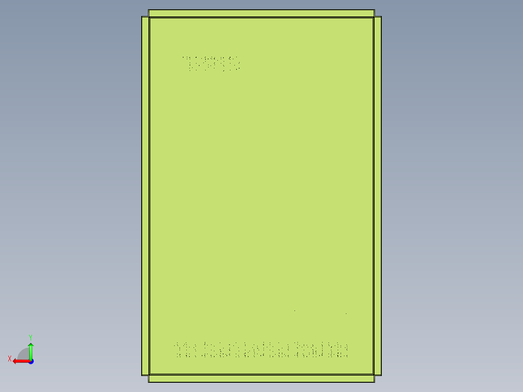 生产工艺品的工业烤箱后视图