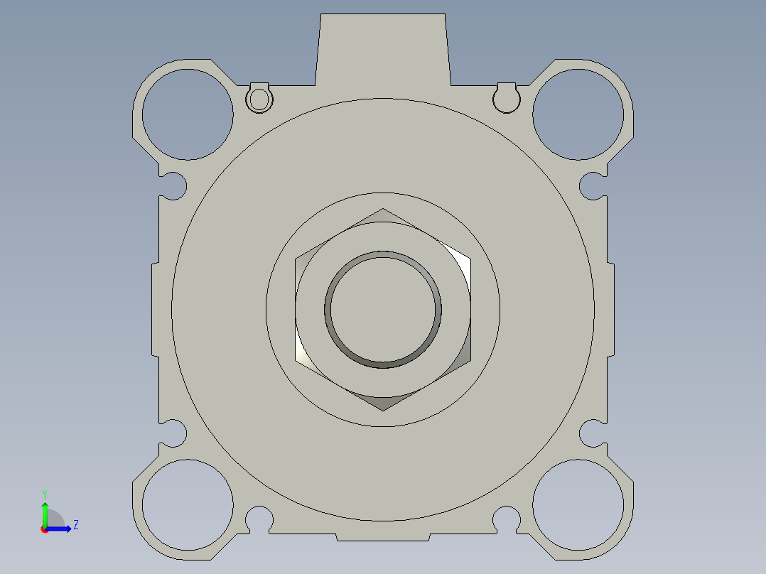 CDQ2B63-40DMZ-M9NL左视图