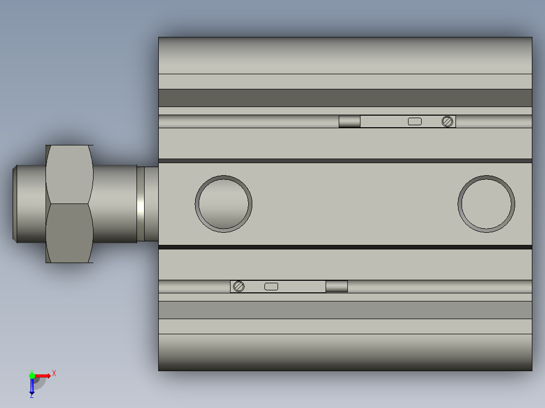 CDQ2B63-40DMZ-M9NL俯视图