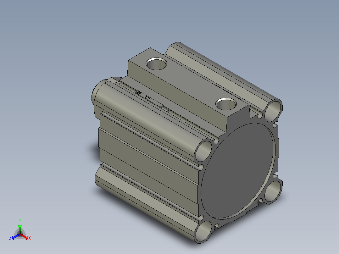 CDQ2B63-40DMZ-M9NL正等轴测图