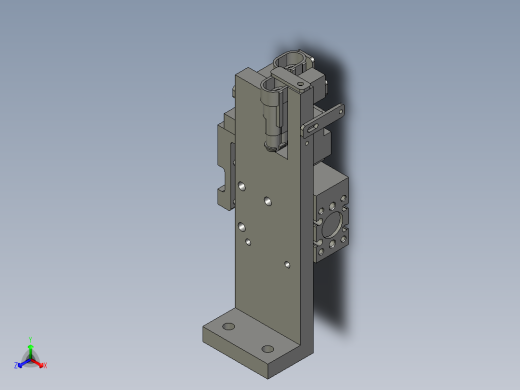 母端子分料机构