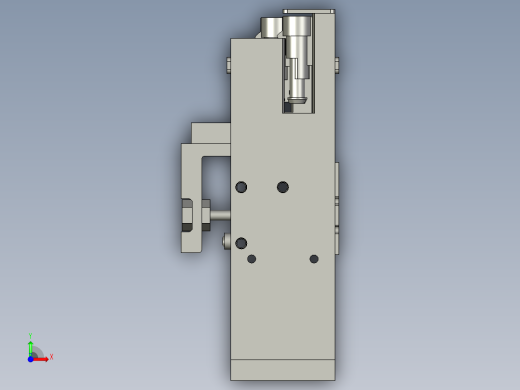 母端子分料机构前视缩略图