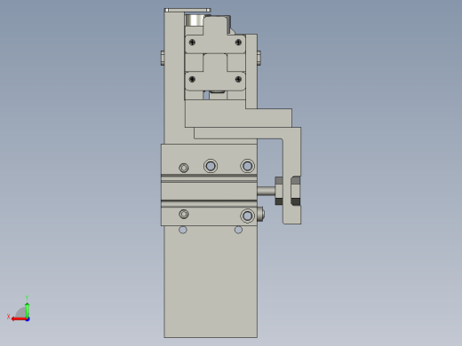 母端子分料机构后视缩略图