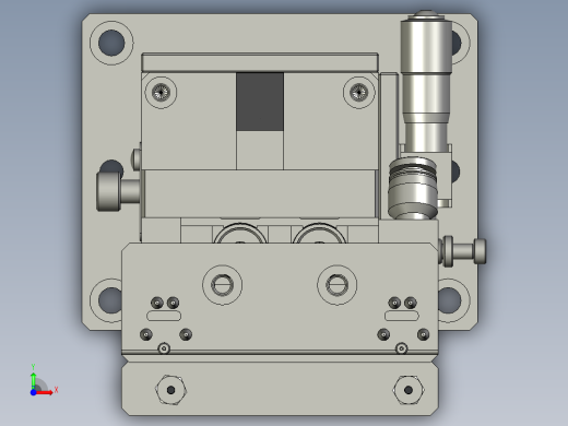 20090102-4100-X1产品上料支撑机构前视缩略图