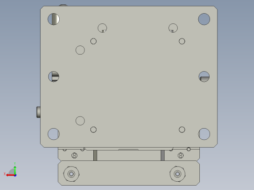 20090102-4100-X1产品上料支撑机构后视缩略图