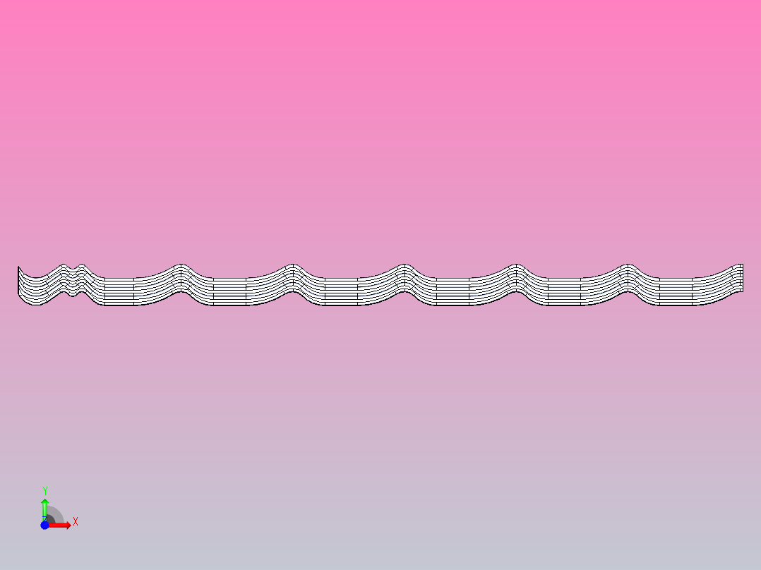 平铺瓷砖瓦前视图