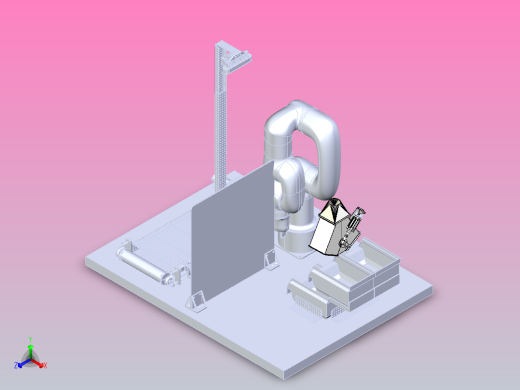 小型垃圾分拣系统