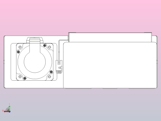 滚珠丝杠直线轴带导轨全封闭TPA-HCR-202D-2510C-L200-MR-C-P75-N3后视缩略图