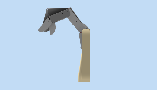 大型机械手原型。缩略图