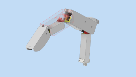 大型机械手原型。缩略图