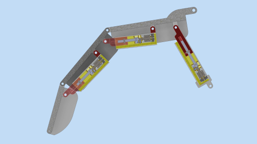 大型机械手原型。缩略图