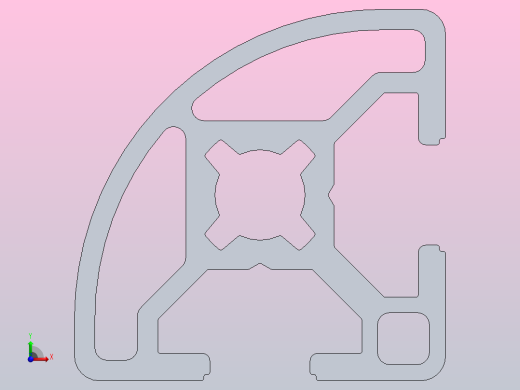 30X30 R BR铝型材